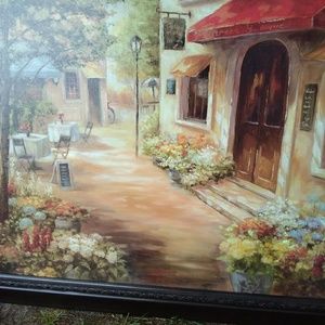 Living room wall picture